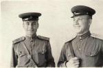 М.А. Ємельянов (зліва). 1951 р.