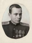 Секретар комсомольського бюро батальону курсантів Тамбовського піхотного училища М.А. Ємельянов. 1947 р.