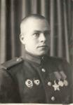 М.А. Ємельянов. 1945 р.