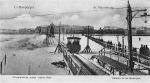 Перший трамвай та електрична дорога через Неву (1895 р.).