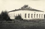 Школа в якій М.А. Ємельянов навчався у 1936 - 1939 роках (с. Підгірне Старо-Юр