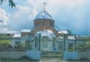 <p>
	Свято-Григоріївський (Бізюків) монастир (с.Червоний маяк)</p>