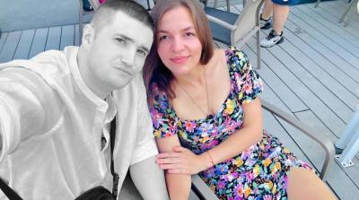 Андрій з Яною у Хорватії