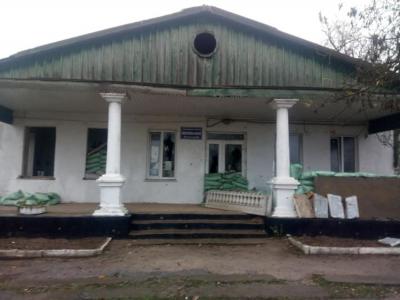 Станіславська публічна бібліотека після деокупації (24 листопада 2022 року)