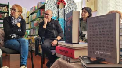 Книжкові дарунки від громадської організації “PEN Ukraine”