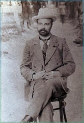 Світлина М.Ф.Чернявського, 1900-ті роки