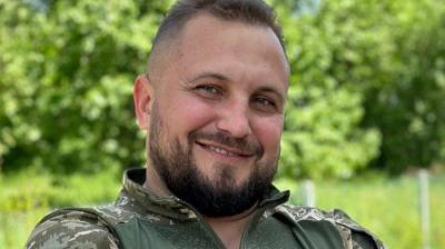 Військовослужбовець Василь Паламарчук. Фото з архіву письменника