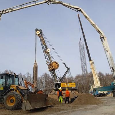 На роботі у Польщі