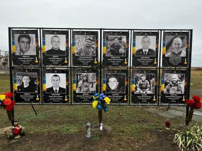 Алея Пам’яті загиблих Захисників у Бериславській міській громаді