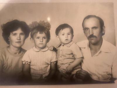 Родина Миколи Марчака