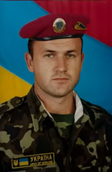 Військовослужбовець М. Марчак, 2005 рік