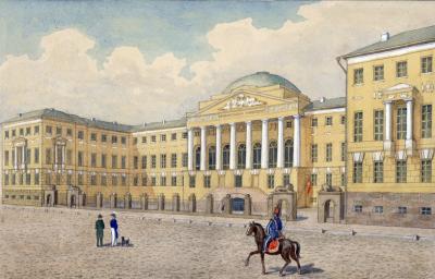 Будівля Імператорського Московського університету