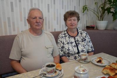 Тетяна та Володимир Горобцови. Фото: вебсайт «Суспільне Херсон»