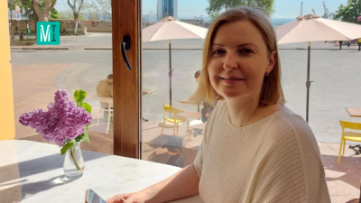 Ірина Горобцова. Фото: вебсайт «Zmina»