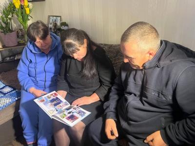Рідні Павла Олексюка