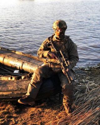 Захисник Анатолій Павленко. Фото: інтернет-видання «Білозерка. Інфо»
