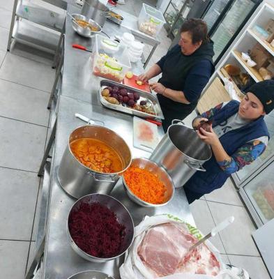 На кухні закладу