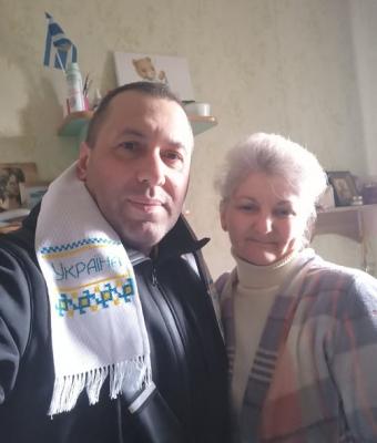 Михайло Олійник та Ірина Бабенко. Фото з Facebook-сторінки Михайла Олійника