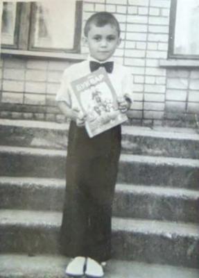 У першому класі. Фото: інтернет-видання «Білозерка. Інфо»