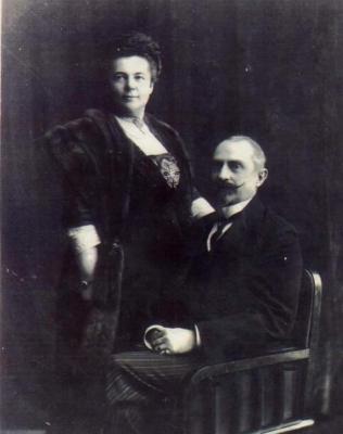 Марія і Сергій Скадовські