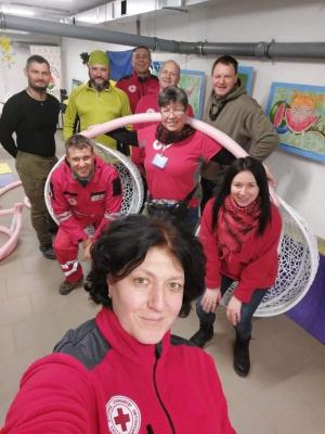 В освітньо-тренінговому центрі «СВОЄ». Фото: вебсайт «Херсон плюс»