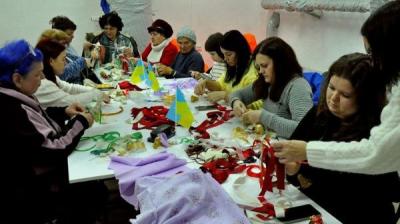 Майстер-клас в освітньо-тренінговому центрі «Своє». Фото: вебсайт «Суспільне Херсон»