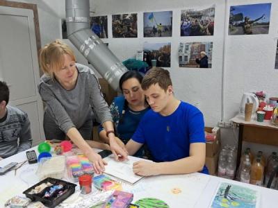 У просторі «СВОЄрідне». Фото: вебсайт «Херсон плюс»