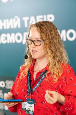 Фото з Facebook-сторінки Ірини Саліхової