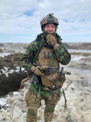 Захисник України. Фото: інтернет-видання «Білозерка. Інфо»