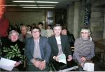 Загороднюк В.С. під час заходу у відділі краєзнавчих документів та бібліографії ХОУНБ ім. О.Гончара.