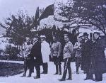 Асканія-Нова, 29 квітня 1914 р. Прийом імператора Миколи ІІ.
