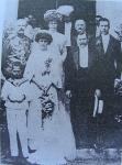 В день весілля Віри Миколаївни Єпанчиної та Олександра Едуардовича Фальц-Фейна 30 червня 1910 р.