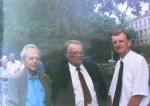 М.Василенко, М.Братан, Халупенко (зліва направо) 1996 р.