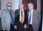 М.Братан, О.Сизоненко, В.Кулик (зліва направо). 2004 р.