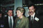 2002 р. м.Москва. О.Олексюк поруч з віце-прем