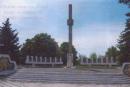 <p>
	Пам'ятник на честь воїнів-односельчан</p>