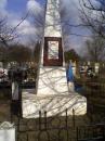<p>Братська могила воїнів радянської армії (на кладовищі)</p>
