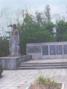 <p>
	Пам’ятник на честь воїнів-односельчан</p>