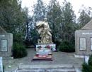 <p>Братська могила воїнів радянської армії</p>