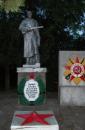 <p>Пам`ятник на честь воїнів-визволителів</p>