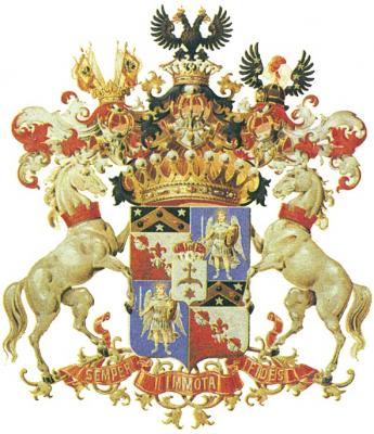 Родинний герб Воронцових