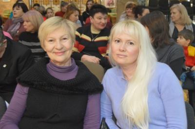 Наталя Чернишенко і її донька Аліна Барнетт