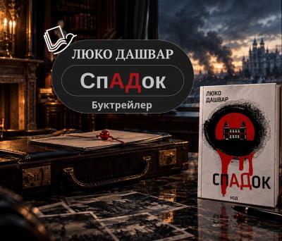 Роман «СпАДок» Люко Дашвар: сімейна драма, що тримає в напрузі до останньої сторінки